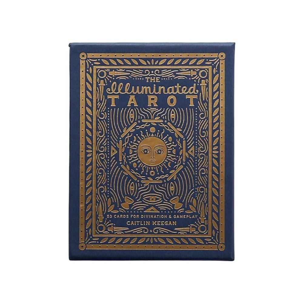 ILLUMINATED Tarot Deck Caitlin Keegan 53 Cards Guidebook Box Set New